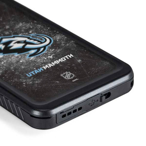 NHL Utah Mammoth Ice Frost Galaxy S24 Waterproof Case